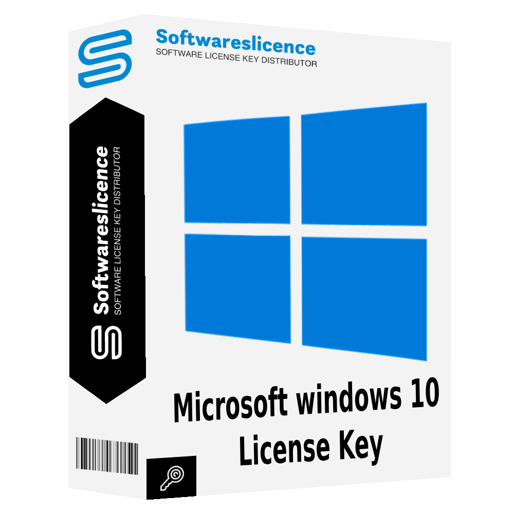 Microsoft Windows 10 Professional License Key Softwares Licence